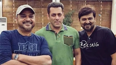 Sajid Khan, Salman Khan and Wajid Khan. Sajid Khan, Salman Khan and Wajid Khan. 
