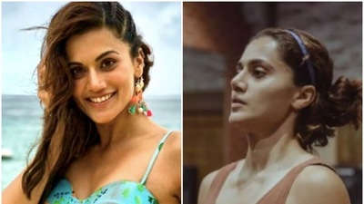 Taapsee Pannu will next be seen in Rashmi Rocket. Taapsee Pannu will next be seen in Rashmi Rocket.