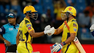 Robin Uthappa in Chennai Super Kings. (IPL)
