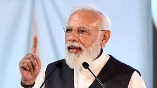 Prime Minister Narendra Modi.(ANI) Prime Minister Narendra Modi.(ANI)