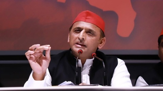 The Samajwadi Party said that the yatra will start from Kanpur and in the first two days - on October 12 and 13 - it will cover Kanpur Dehat, Jalaun and Hamirpur.(PTI File Photo)