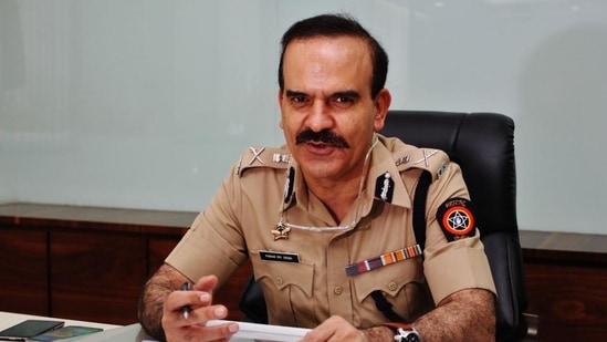 Former police commissioner Param Bir Singh.(HT Photo)
