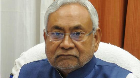 Bihar CM Nitish Kumar (HT File)
