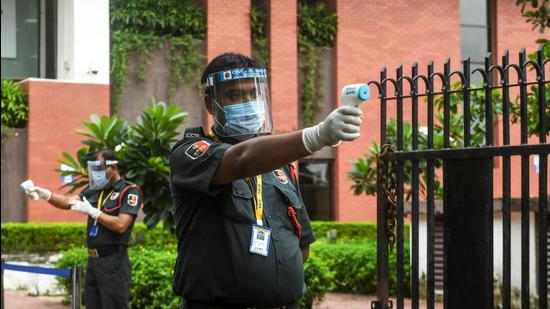 Talk to guards across Delhi and most of them will tell you that they have not undergone training as prescribed under the law (Representative Image) (AFP)