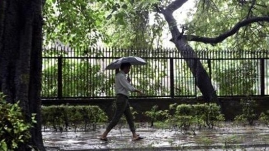 The MeT said no rainfall is likely till 8.30 am on October 15.(PTI file photo)