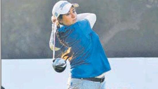 Amandeep Drall is coming off a fine streak that included three top-10 finishes in her last four starts on the LET Access Series. (HT PHOTO)