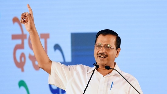 Delhi chief minister Arvind Kerjiwal.(HT Photo) Delhi chief minister Arvind Kerjiwal.(HT Photo)