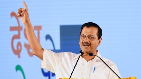 Arvind Kejriwal has made a number of visits to Punjab, where assembly elections are due next year.(ANI File Photo) Arvind Kejriwal has made a number of visits to Punjab, where assembly elections are due next year.(ANI File Photo)