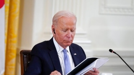 The Biden administration also announced the new-and-improved Climate Website.(AP)