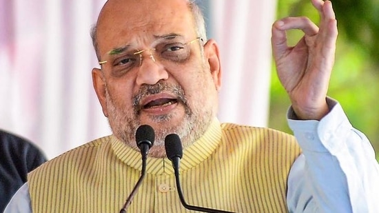 Union home minister Amit Shah, who chaired the talks, assured all the stakeholders that the government is sincerely trying to resolve all issues.(PTI File Photo) Union home minister Amit Shah, who chaired the talks, assured all the stakeholders that the government is sincerely trying to resolve all issues.(PTI File Photo)