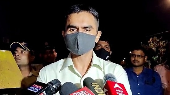 NCB zonal director Sameer Wankhede has alleged he is being followed. (ANI File Photo) NCB zonal director Sameer Wankhede has alleged he is being followed. (ANI File Photo)