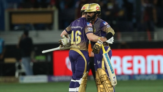 KKR's Dinesh Karthik.(BCCI/IPL)