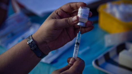 Bharat Biotech, which makes Covaxin, confirmed the SEC approval.(AP) Bharat Biotech, which makes Covaxin, confirmed the SEC approval.(AP)