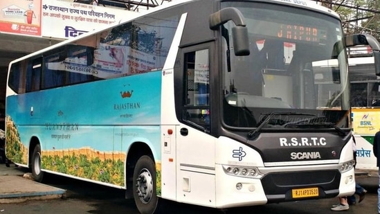 Rajasthan roadways employees to go on strike on Oct 27. (Representational image)(Rajasthan Government) Rajasthan roadways employees to go on strike on Oct 27. (Representational image)(Rajasthan Government)