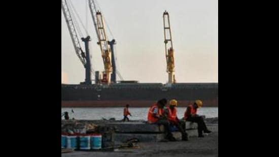 Mundra port in Gujarat (REUTERS) Mundra port in Gujarat (REUTERS)