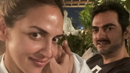 Esha Deol and her husband Bharat Takhtani(Instagram)