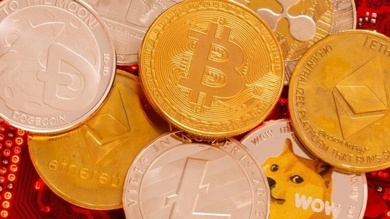Bitcoin’s climb has activated an inverted head and shoulders chart pattern. (Reuters)