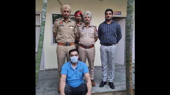 The family owns a bakery chain in Ludhiana; the victim was shot by his brother with his licenced revolver. (HT Photo)