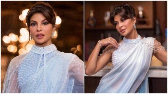 Jacqueline Fernandez is the epitome of grace in an all-white ensemble. See pics(Instagram/@jacquelinef143)