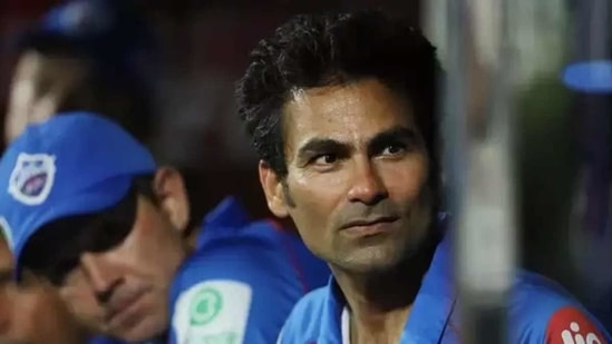 File Photo of DC assistant coach Mohammad Kaif. (Twitter)