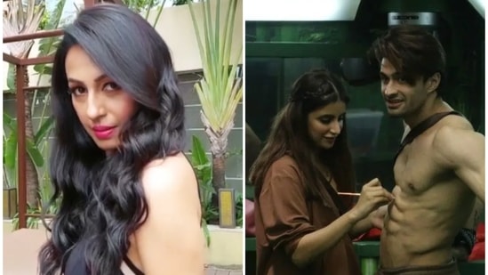 Kashmera Shah reacted to the Miesha Iyer-Ieshaan Sehgaal romantic track on Bigg Boss 15. Kashmera Shah reacted to the Miesha Iyer-Ieshaan Sehgaal romantic track on Bigg Boss 15.