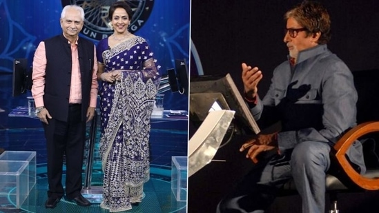 Hema Malini and Ramesh Sippy will relive Sholay days with Amitabh Bachchan on KBC 13.