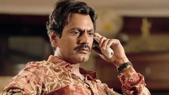 Nawazuddin Siddiqui in a still from Sacred Games.