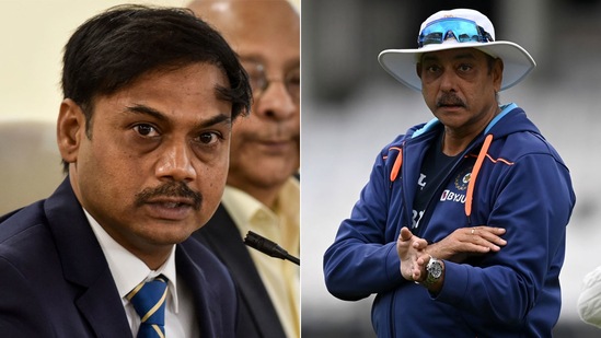 MSK Prasad has a suitable candidate in mind to replace Ravi Shastri as India coach.&nbsp;(Getty Images)