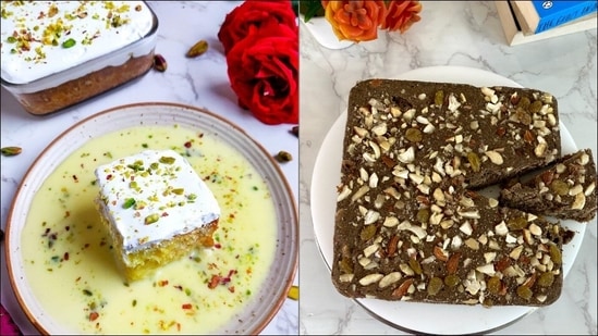 Navratri 2021 special recipe: Try homemade Rasmalai, Kuttu Atta Dry Fruit Cake(Kuljyoti Dhingra/Aman Singhal)