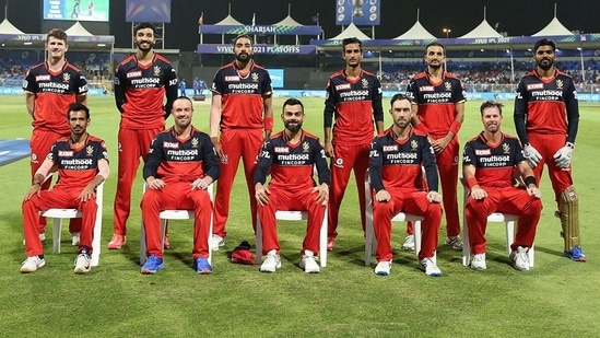 Royal Challengers Bangalore had finished third after the league stage. (RCB/Twitter)