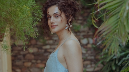 Taapsee Pannu's Rashami Rocket releases on ZEE5 on October 15.(Pic : Tejinder Singh Khamkha)