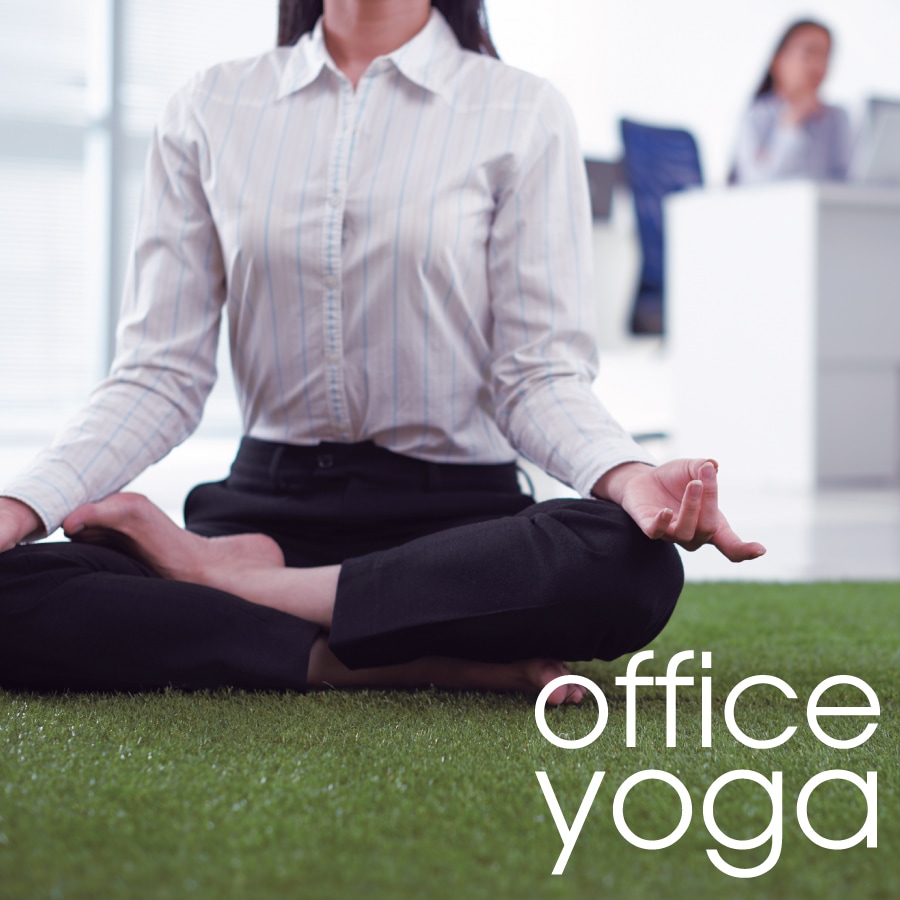 Yoga at workplace: 5 exercises to de-stress at office and regain
