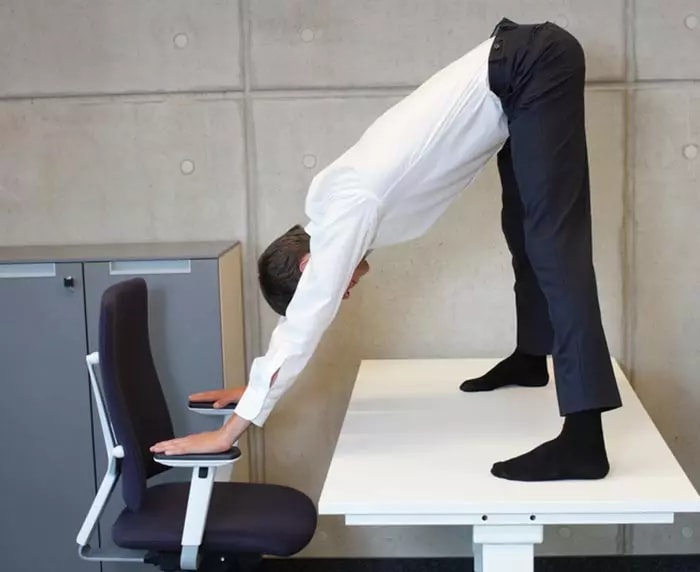 Yoga at workplace: 5 exercises to de-stress at office and regain