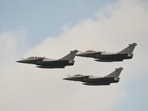 Induction ceremony of the second squadron of Rafale fighter aircraft at the Hasimara airbase in Alipurduar. (ANI File Photo) Induction ceremony of the second squadron of Rafale fighter aircraft at the Hasimara airbase in Alipurduar. (ANI File Photo)
