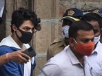 Aryan Khan, among others, has been arrested by the NCB in connection with the alleged seizure of banned drugs from a cruise ship. (PTI) Aryan Khan, among others, has been arrested by the NCB in connection with the alleged seizure of banned drugs from a cruise ship. (PTI)