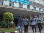 Maharashtra: Colleges to reopen from Oct 20, students to be fully-vaccinated (HT PHOTO) Maharashtra: Colleges to reopen from Oct 20, students to be fully-vaccinated (HT PHOTO)