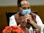 Defence minister Rajnath Singh said Gandhiji had asked Savarkar to file the mercy petitions. Defence minister Rajnath Singh said Gandhiji had asked Savarkar to file the mercy petitions.