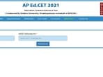 AP Ed.CET result declared at sche.ap.gov.in, check the direct link here AP Ed.CET result declared at sche.ap.gov.in, check the direct link here
