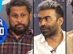 Aur Batao with RJ Stutee: In conversation with Vicky Kaushal, Shoojit Sircar, Ronnie Lahiri. Aur Batao with RJ Stutee: In conversation with Vicky Kaushal, Shoojit Sircar, Ronnie Lahiri.