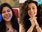 Taapsee Pannu in conversation with RJ Stutee