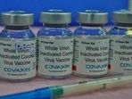 Covaxin clinical trials data of 2-18 years age group has been submitted to Central Drugs Standard Control Organisation.(HT Photo) Covaxin clinical trials data of 2-18 years age group has been submitted to Central Drugs Standard Control Organisation.(HT Photo)