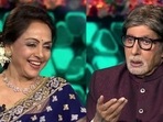 Hema Malini joins Ramesh Sippy for an episode on KBC 13. Hema Malini joins Ramesh Sippy for an episode on KBC 13.