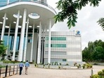Wipro, which only provides a forecast for the quarter ahead, said it expects revenue growth in the December quarter to be in the range of 2-4%, driven by an improving demand environment.(HT File) Wipro, which only provides a forecast for the quarter ahead, said it expects revenue growth in the December quarter to be in the range of 2-4%, driven by an improving demand environment.(HT File)