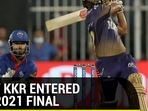 How KKR entered IPL 2021 final