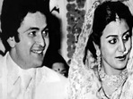 Rishi Kapoor and Neetu Kapoor tied the knot in 1980. Rishi Kapoor and Neetu Kapoor tied the knot in 1980.