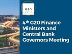 Fourth G20 finance ministers and central bank governors meeting to be held on Wednesday. Fourth G20 finance ministers and central bank governors meeting to be held on Wednesday. 