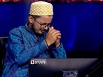 Husain could not answer the <span class='webrupee'>₹</span>1 crore question. Husain could not answer the <span class='webrupee'>₹</span>1 crore question.