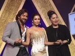 Terence Lewis, Malaika Arora and Geeta Kapur on India's Best Dancer season 2. Terence Lewis, Malaika Arora and Geeta Kapur on India's Best Dancer season 2.