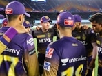 Eoin Morgan's Kolkata Knight Riders are one win away from making the IPL final for the third time(KKR/Twitter) Eoin Morgan's Kolkata Knight Riders are one win away from making the IPL final for the third time(KKR/Twitter)