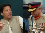 Pakistan's prime minister Imran Khan and army chief General Qamar Javed Bajwa are engaged in a spat over the appointment of the new ISI chief. The federal government, however, downplays the matter. (File Photo) Pakistan's prime minister Imran Khan and army chief General Qamar Javed Bajwa are engaged in a spat over the appointment of the new ISI chief. The federal government, however, downplays the matter. (File Photo)